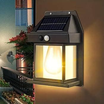 solar interaction wall lamp.